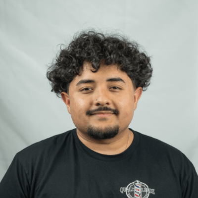 Professional Barber Angel at Lor Barbershop in Elk Grove