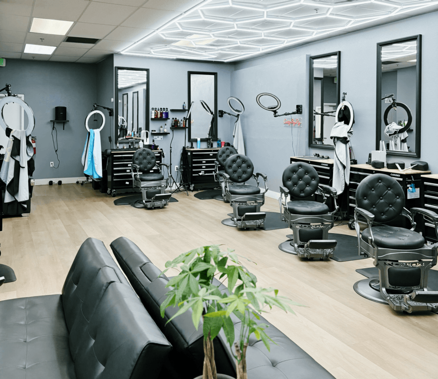 Modern mens textured crop and styling in Elk Grove California